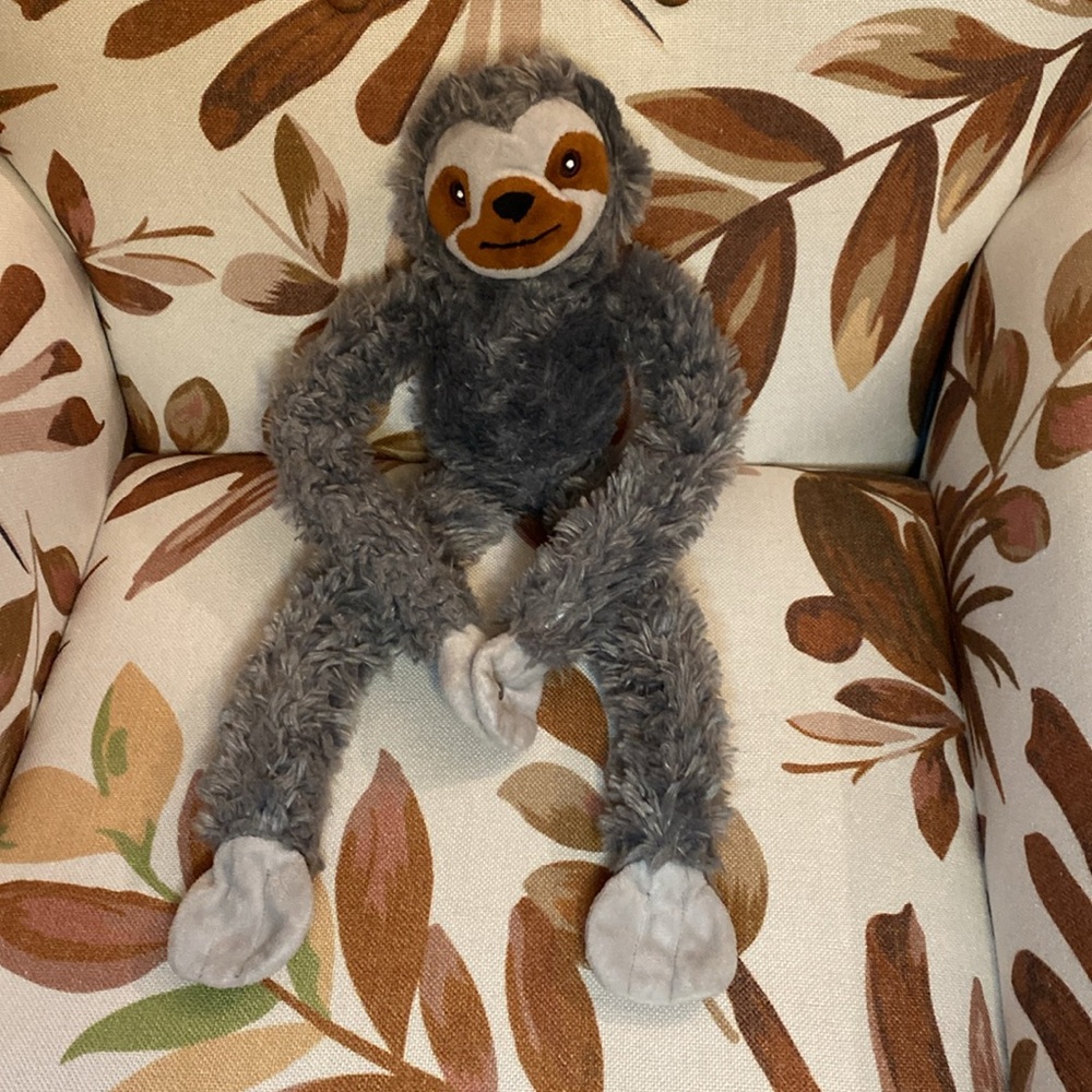 Sloth Hugging Plush Animal